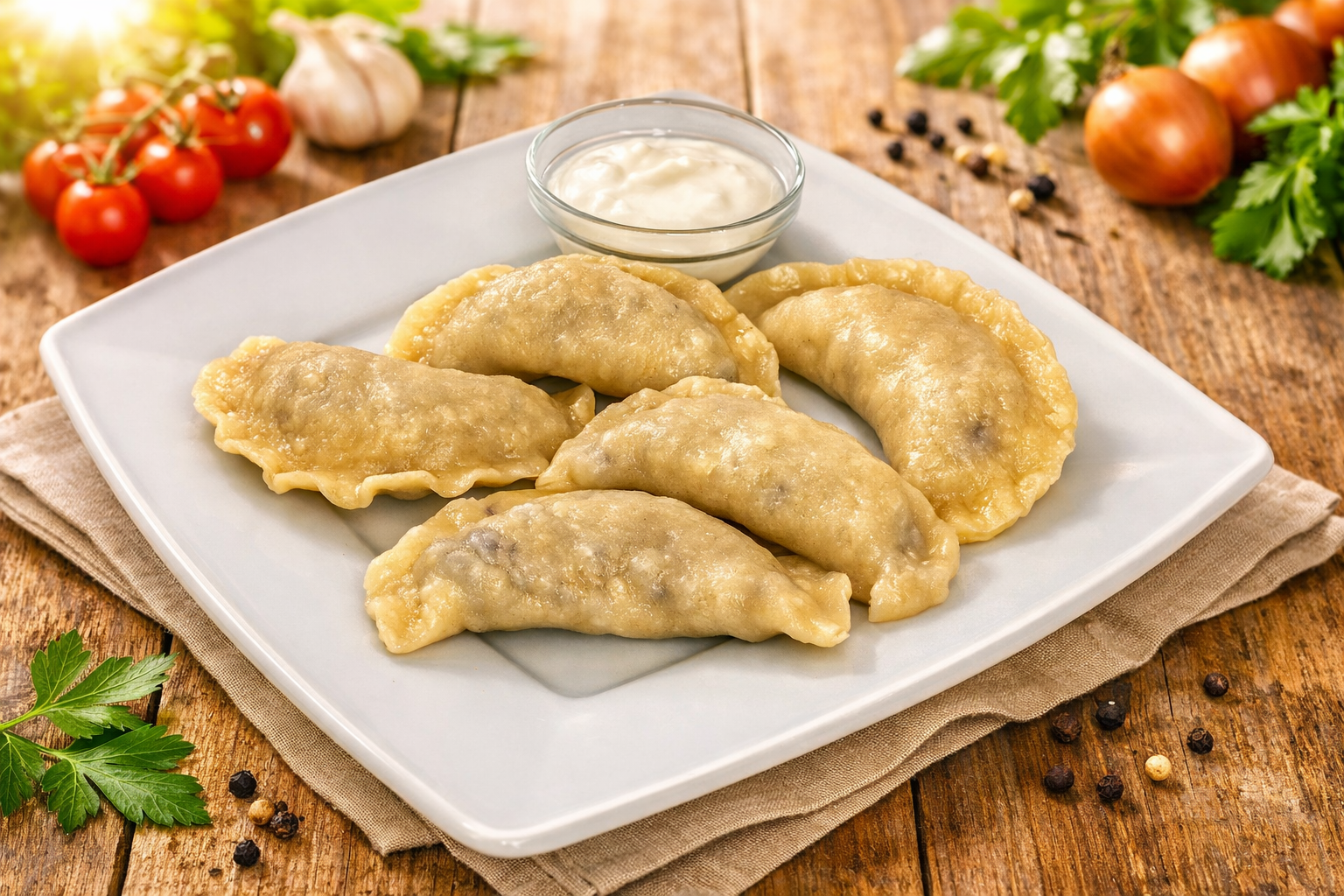 Domowe pierogi